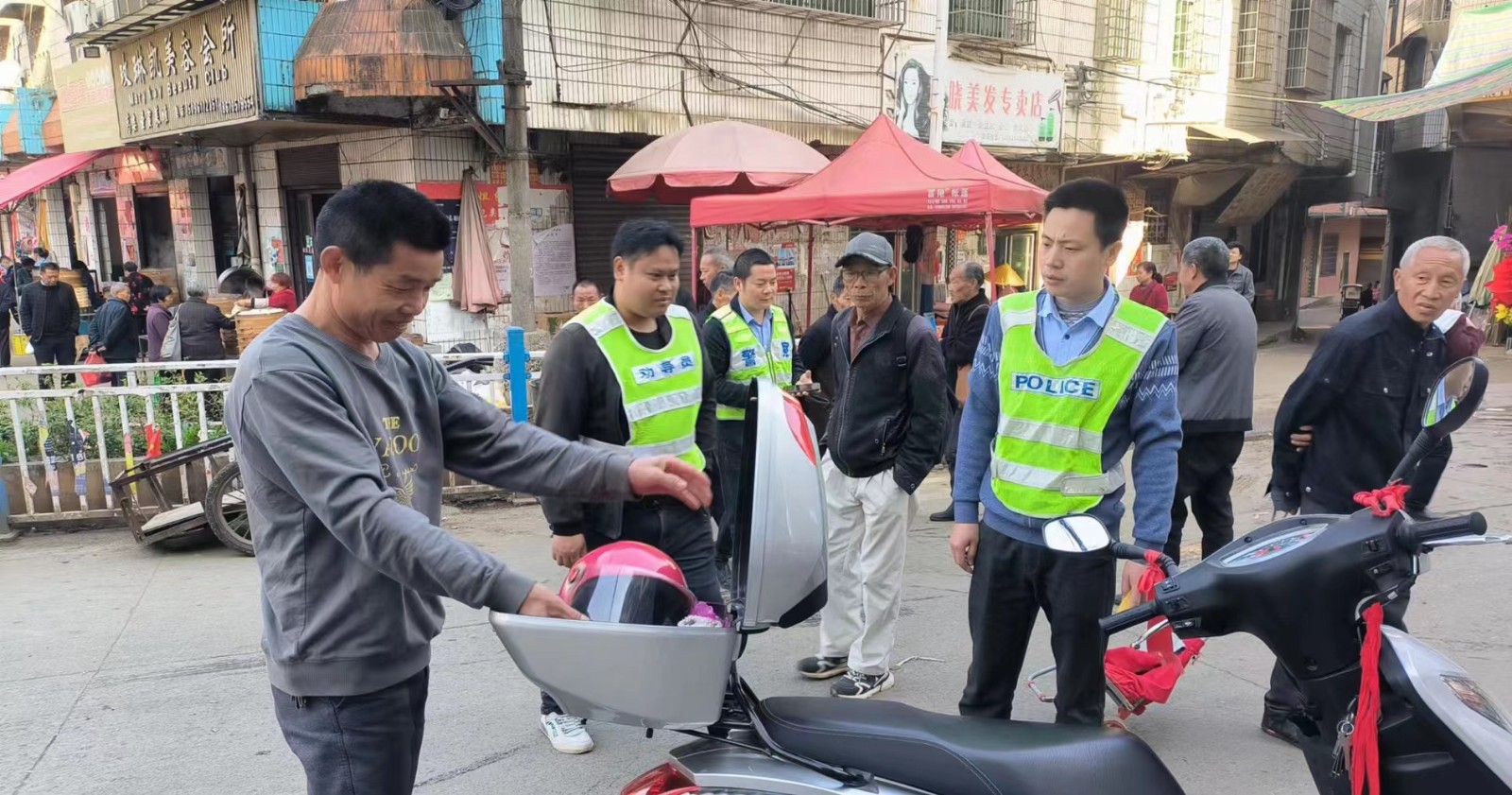 整治交通问题顽瘴痼疾 | 麦市镇：凝聚合力齐抓共管