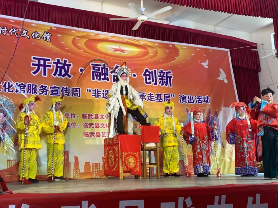 图集 | 临武县文化馆服务宣传周活动精彩纷呈