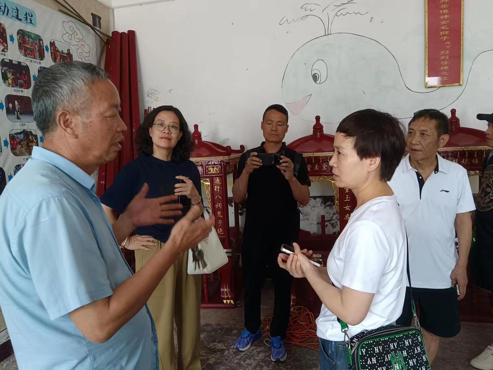 大兴调查研究 | 旅游剧《彩云郴阳》专家来临考察