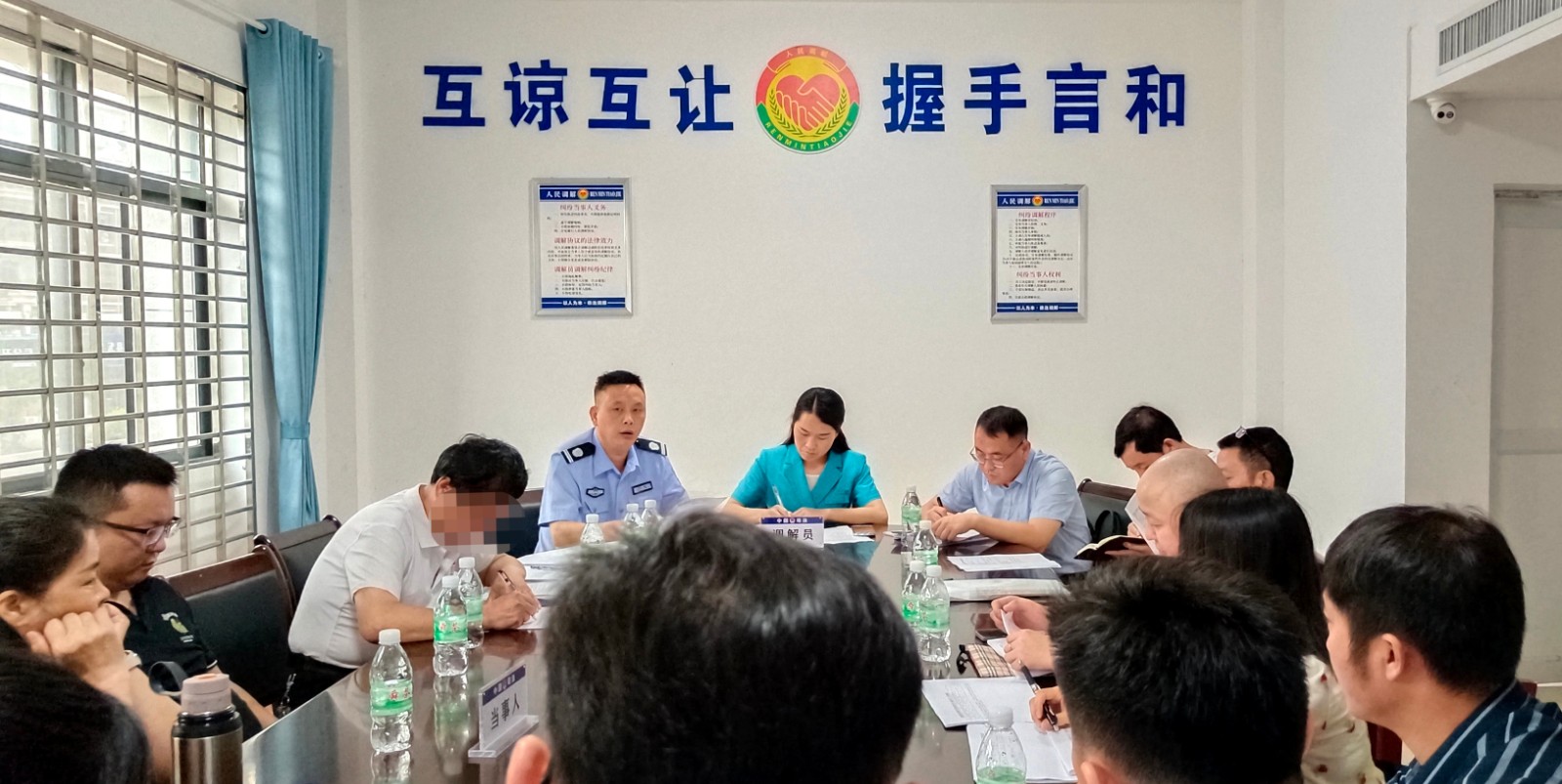 临武县司法局：一顿特殊的午饭