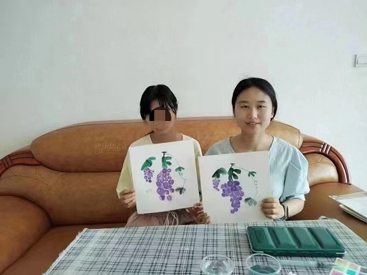 临武县花塘学校：“送教上门”情暖特殊儿童