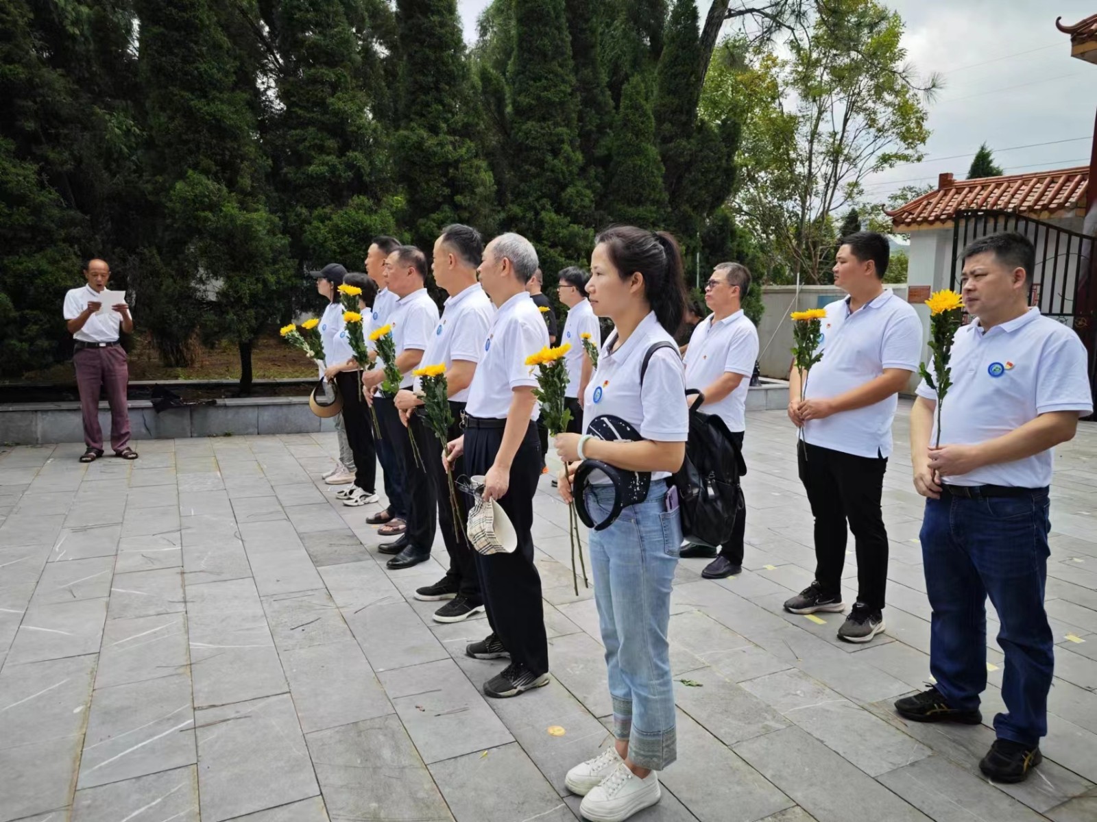 市县联动主题党日活动走进汾市镇