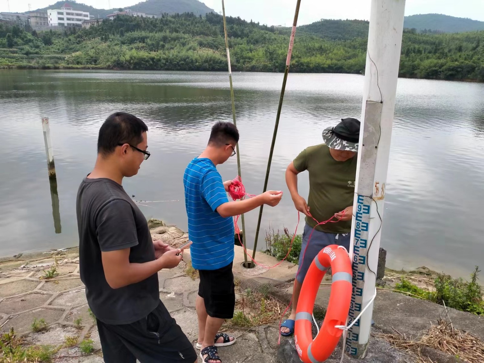 珍爱生命 预防溺水 | 镇南乡：织密防溺水“安全网”