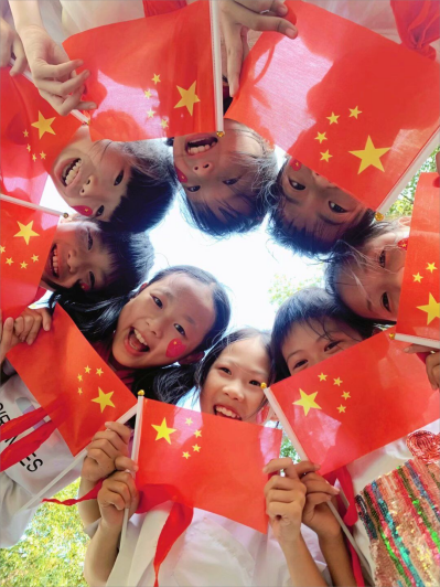 图集 | 童心向党 表白祖国