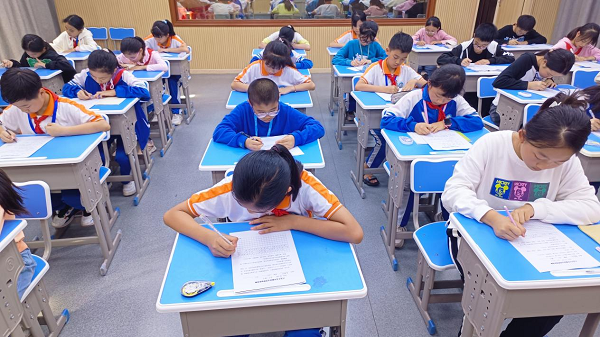 临武县八完小：传承民族优秀文化 活化语言文字运用