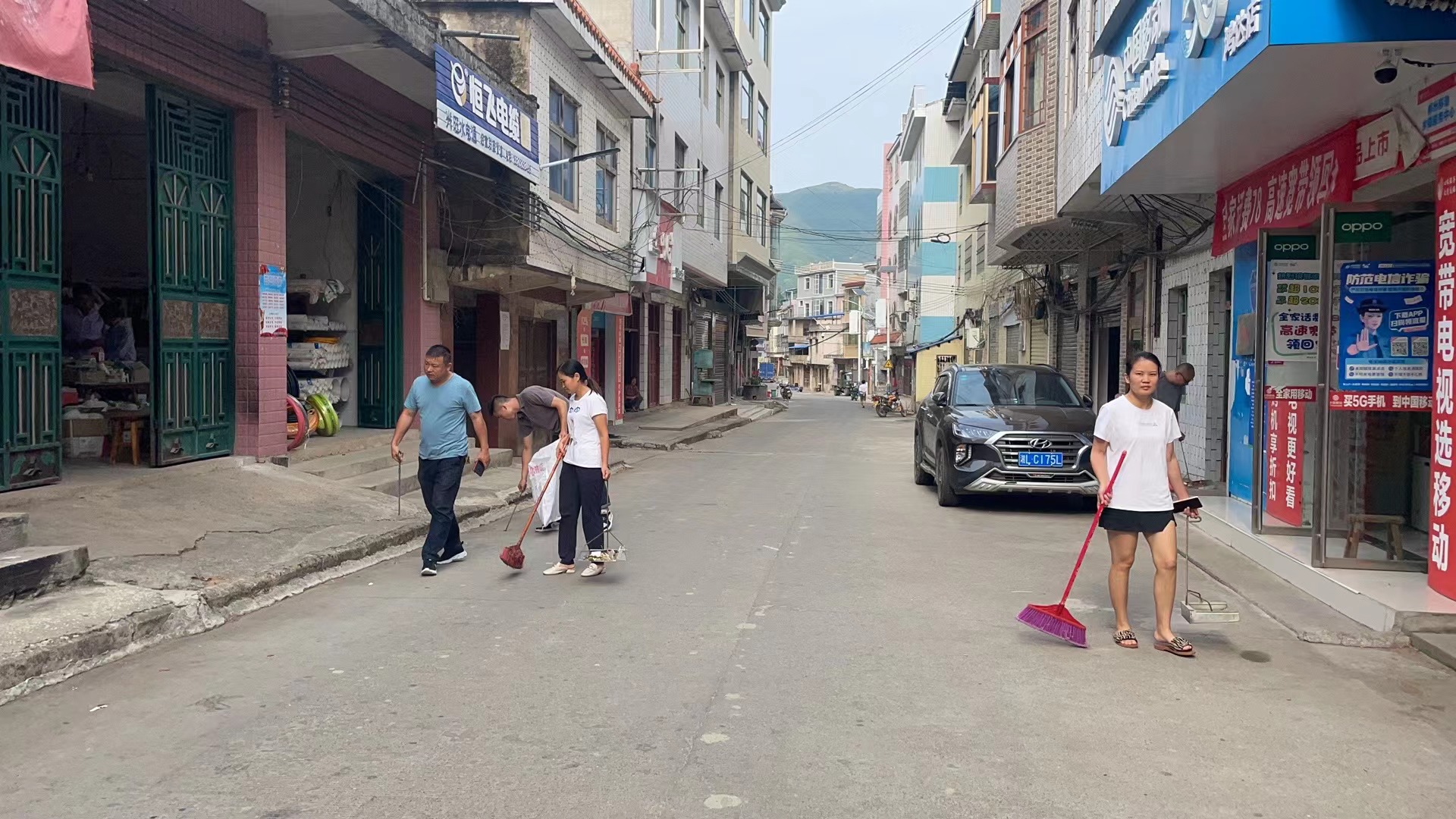 西瑶乡：集中整治力促人居环境和营商环境“双提升”