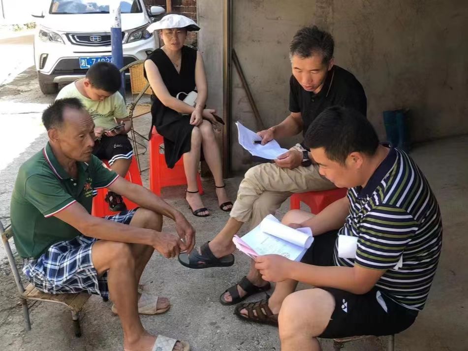 万水乡：政协委员下基层解民意化矛盾
