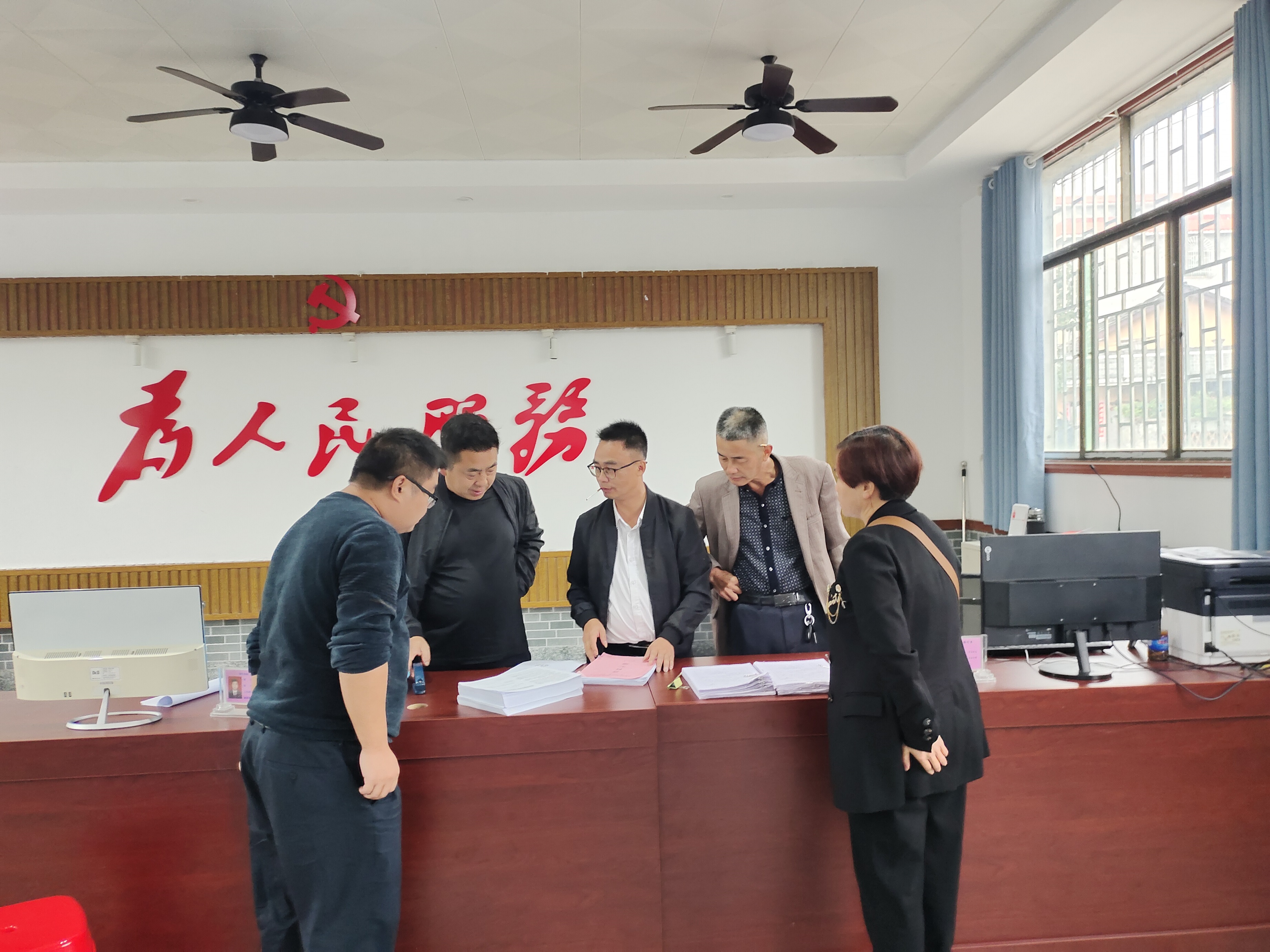 西瑶乡：多点发力助推营商环境再优化