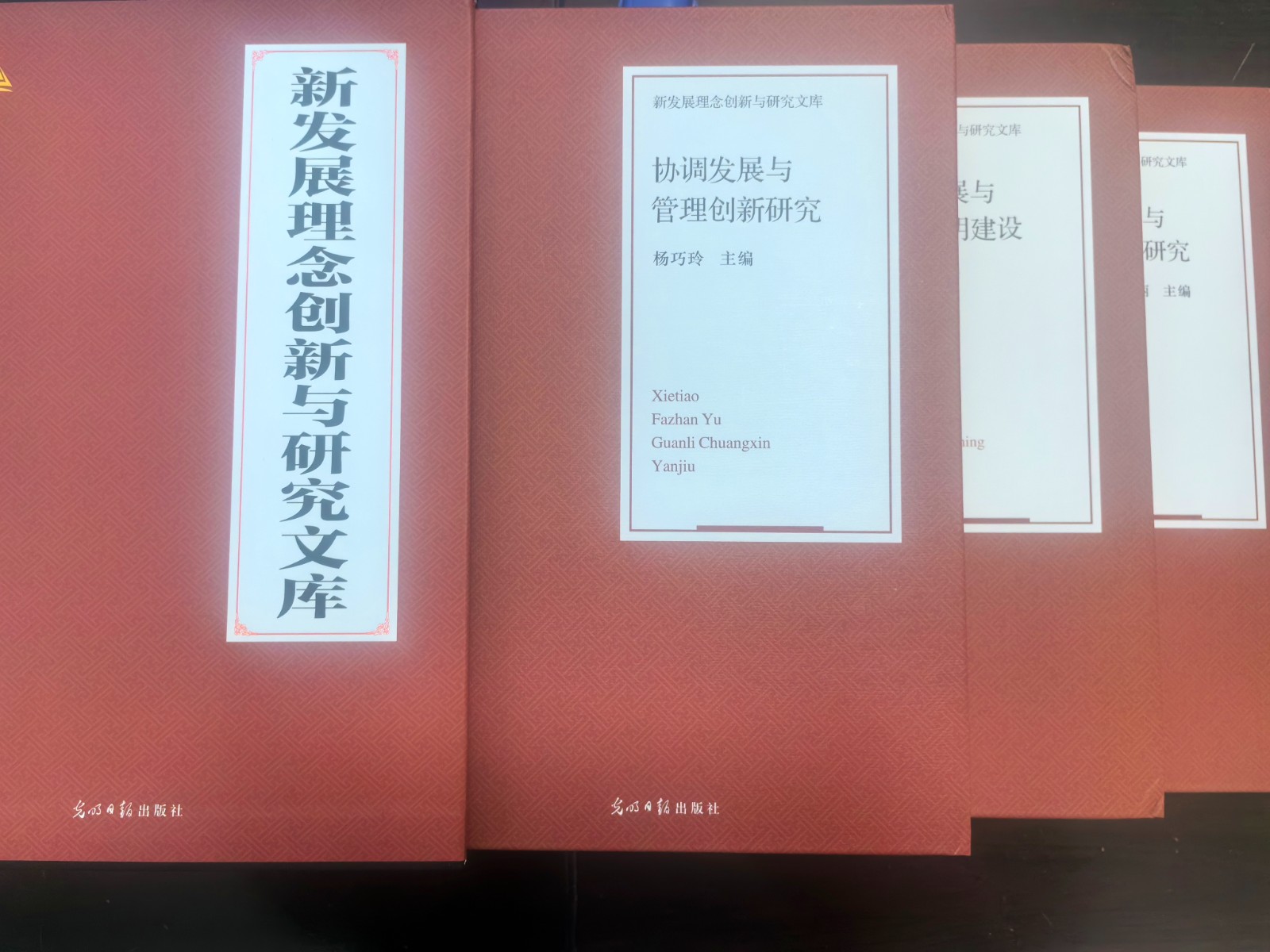 临武县人民医院党建工作在《新发展理念创新与研究文库》发表