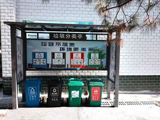 临武三中：践行垃圾分类 优化校园环境