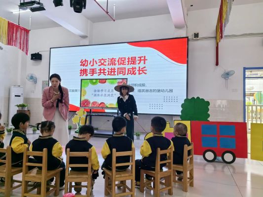 临武县第二幼儿园：幼小交流促提升 携手共进同成长