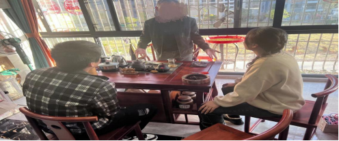 香花镇：走访慰问送真情 禁毒帮扶暖人心
