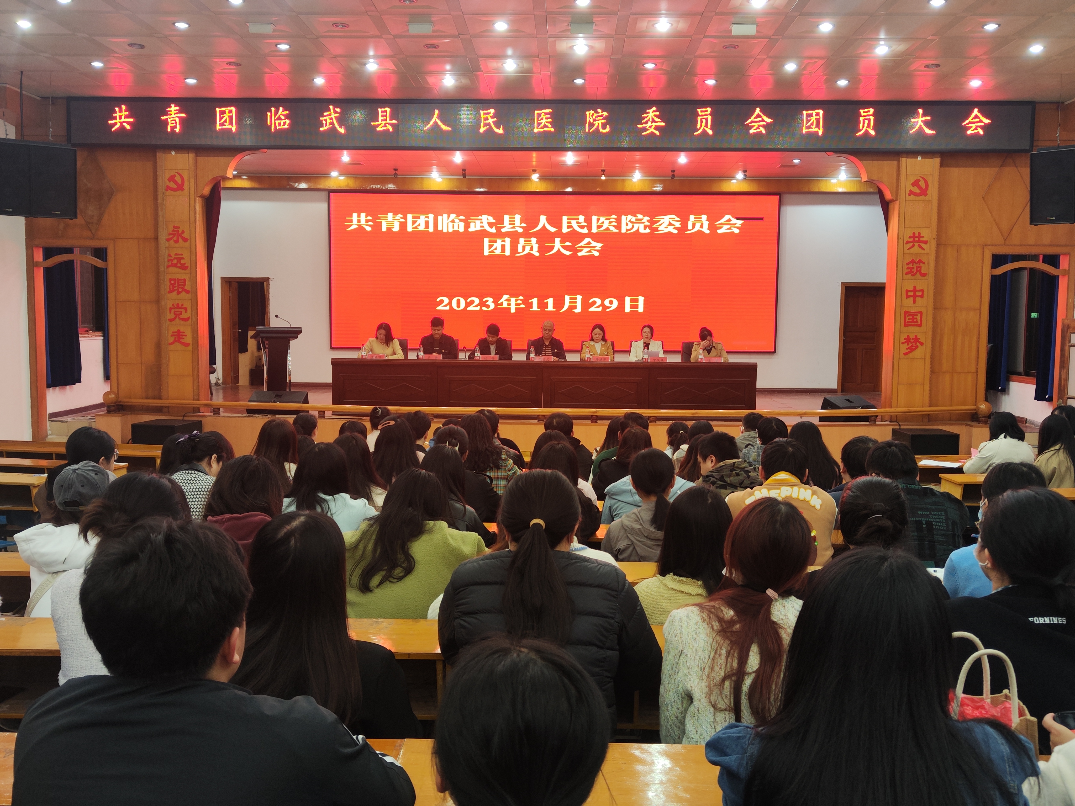 临武县人民医院选举产生新一届团委委员会