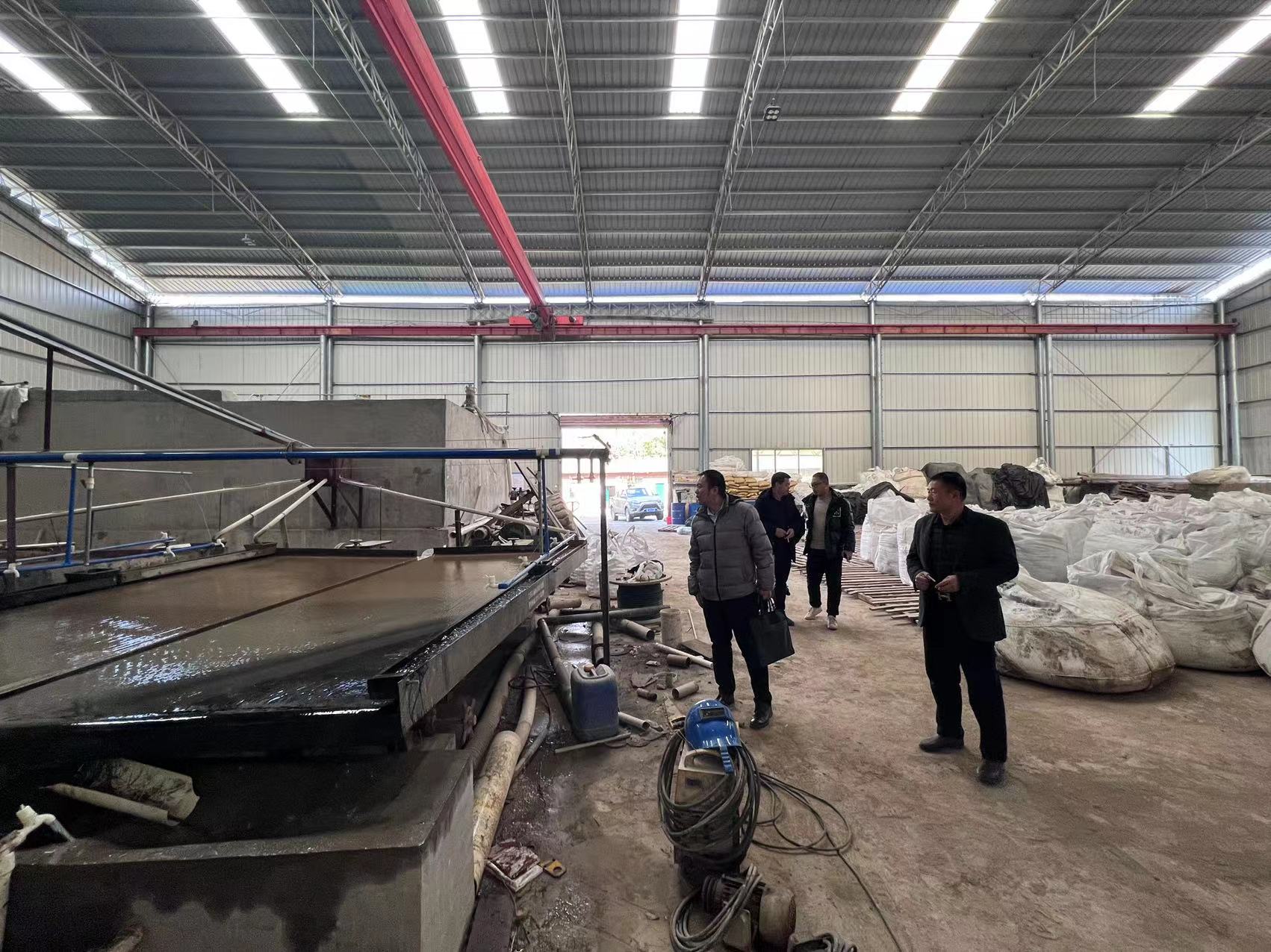 镇南乡：岁末年初安全生产专项检查在行动