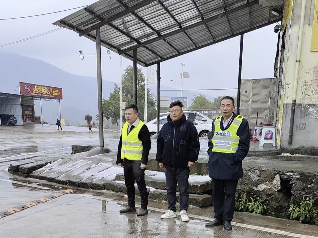 图集 | 水东镇：携锹“敲门”宣传清患两不误