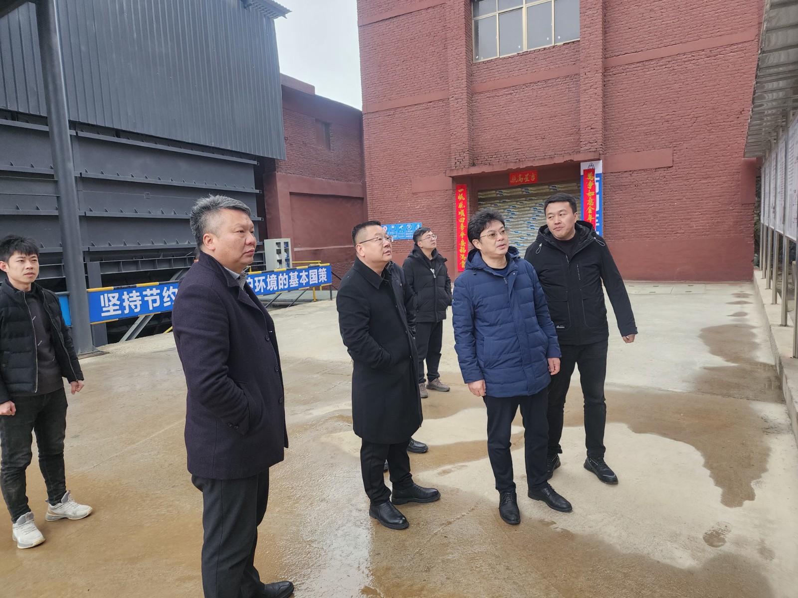 市科技局领导来临调研全社会研发经费投入工作