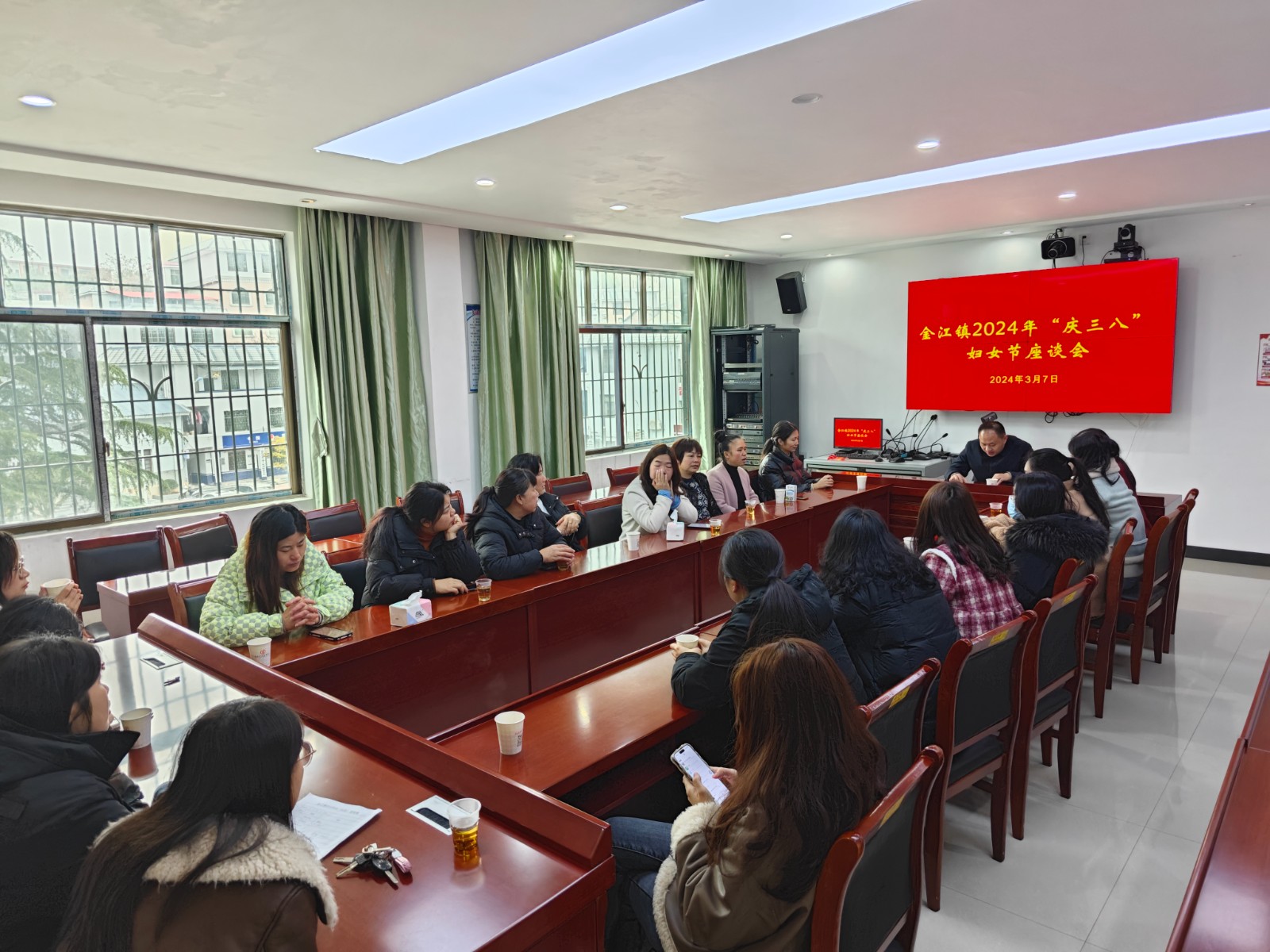 金江镇：植此“新绿”不负春光