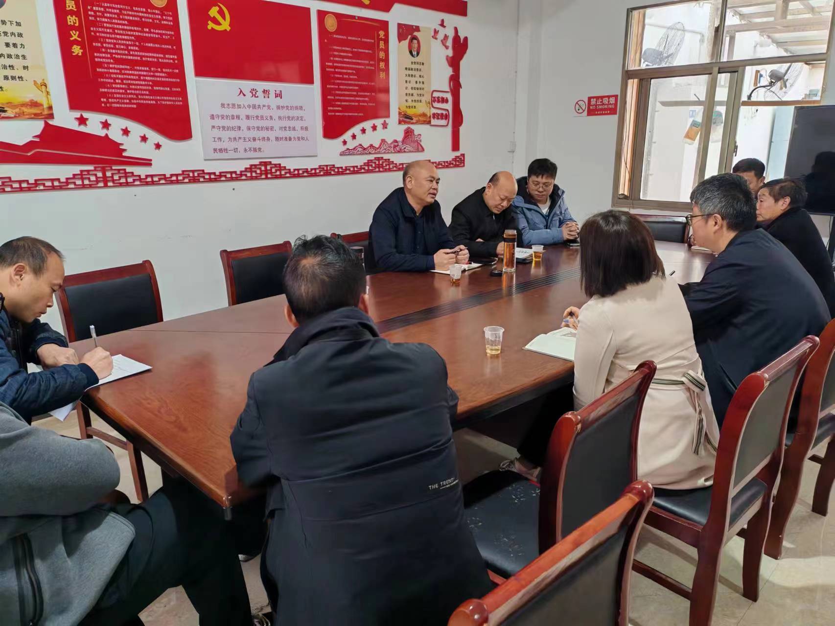 临武县人社局开展安全生产大检查
