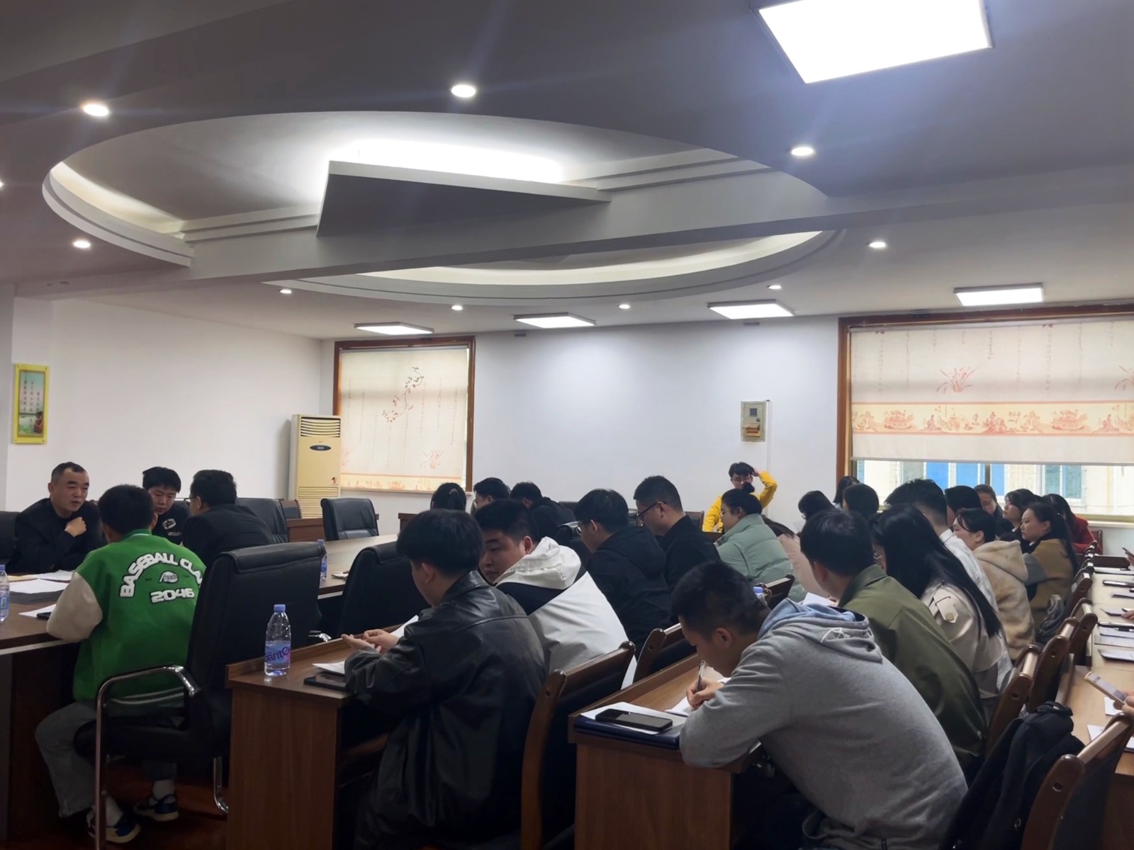 临武县人社局：上好岗前“第一课”助力履职起步