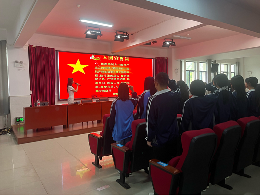 临武职中：青春践行 奋楫扬帆