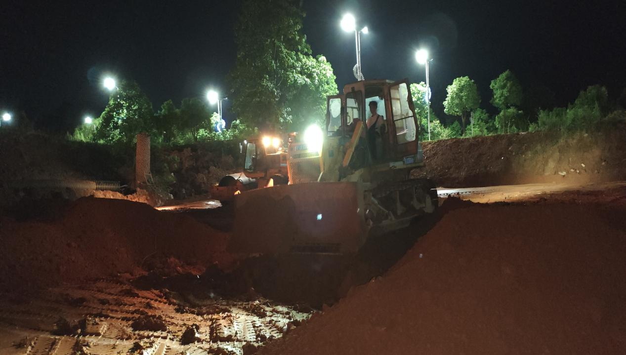 临东公司：倒排工期赶进度助力“618”电池节