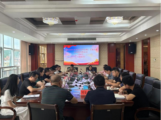 市财政局领导来临调研乡镇财政管理工作