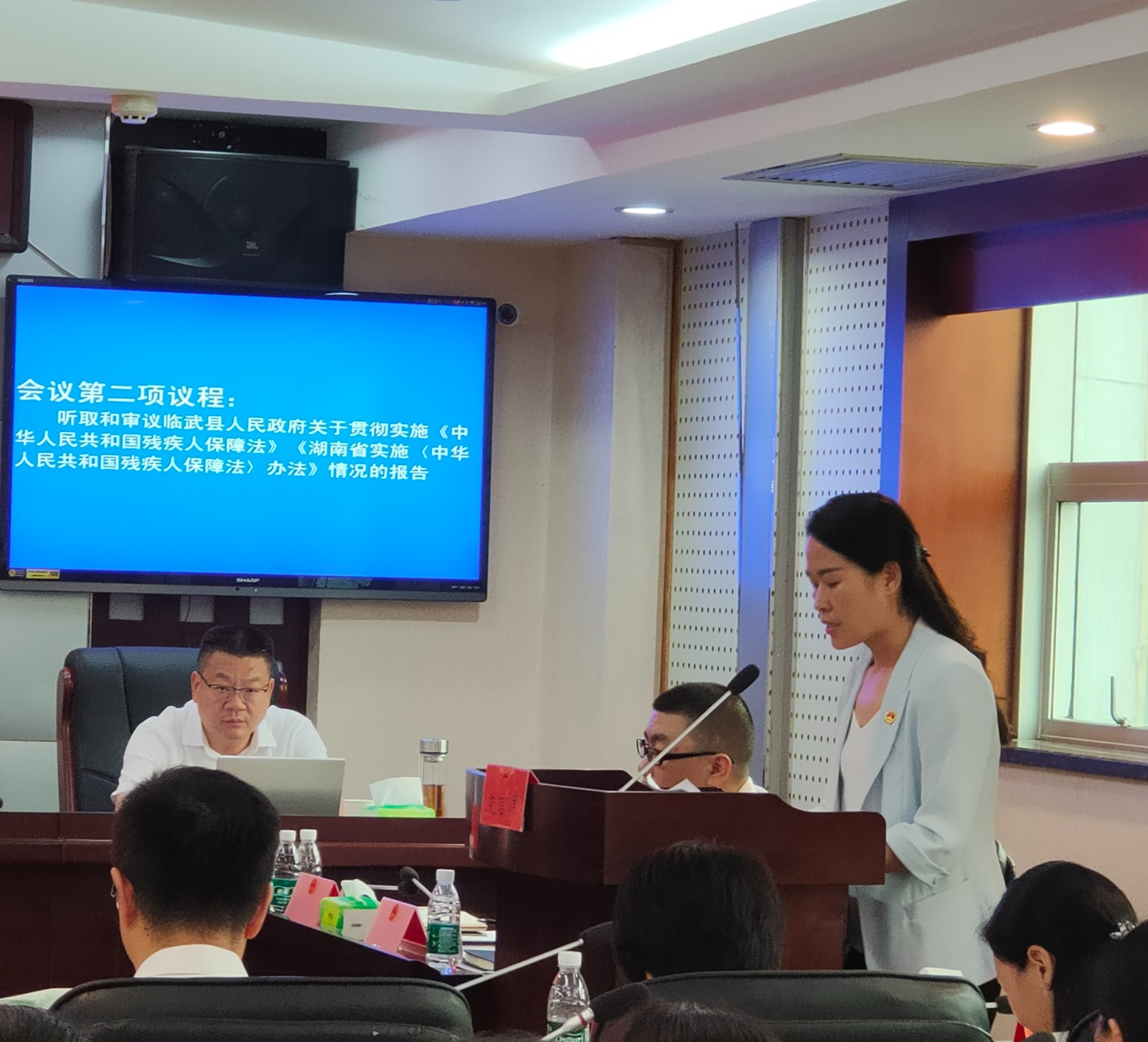临武人大：严格落实“一法一办法”保执行之效