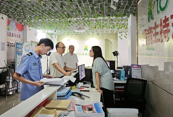 部门联动“净化”校外培训营商环境