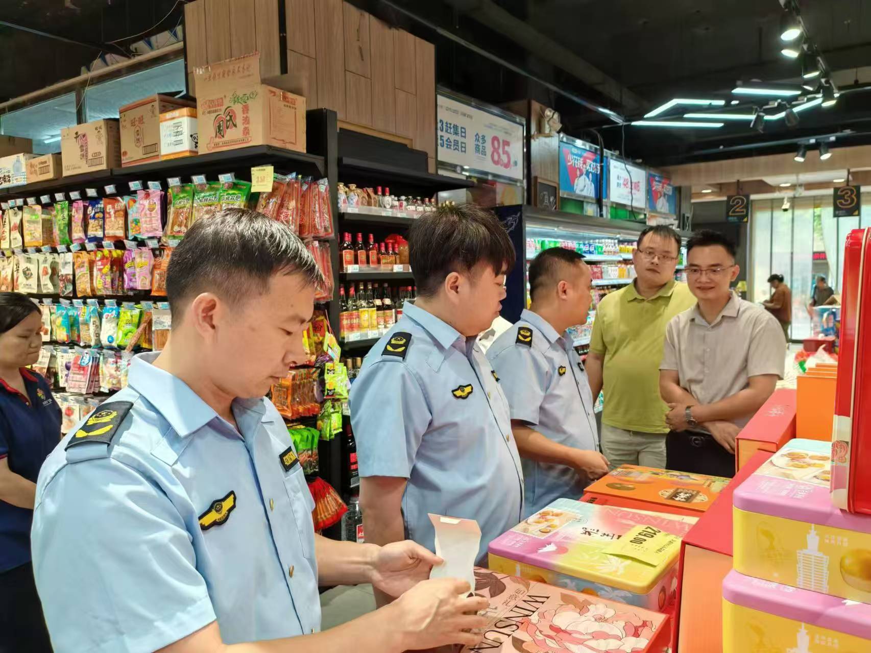 臨武縣市場監(jiān)督管理局：專項檢查規(guī)范月餅市場