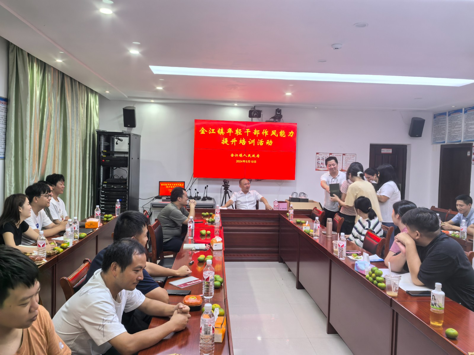 金江镇：“二次培训”提升能力