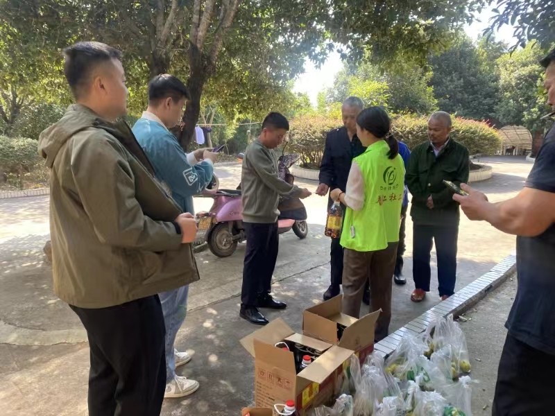 我们的节日·重阳 | 花塘乡：系列敬老爱老活动欢度重阳