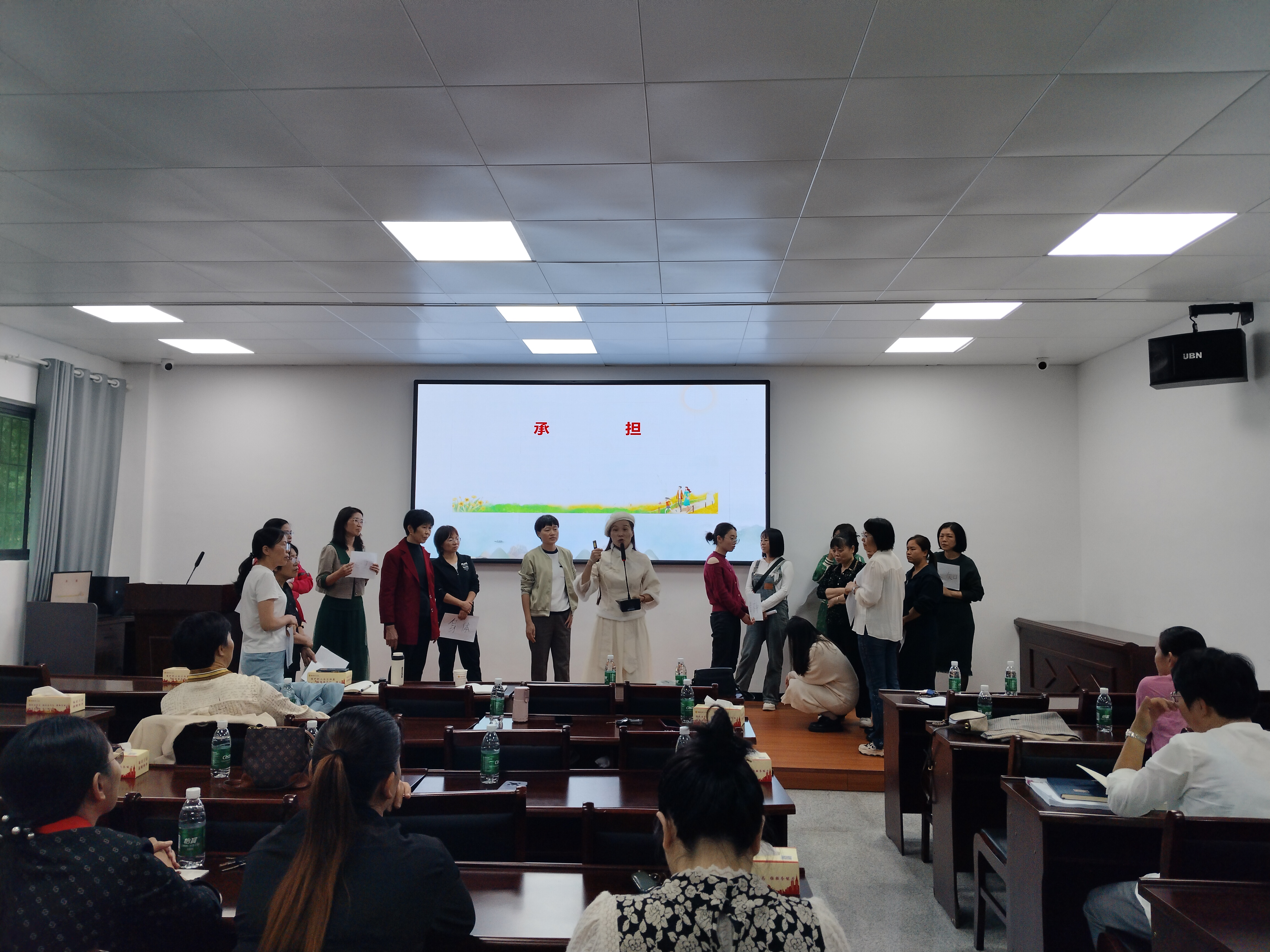 临武县总工会：公益讲堂打造职工成长“加油站”