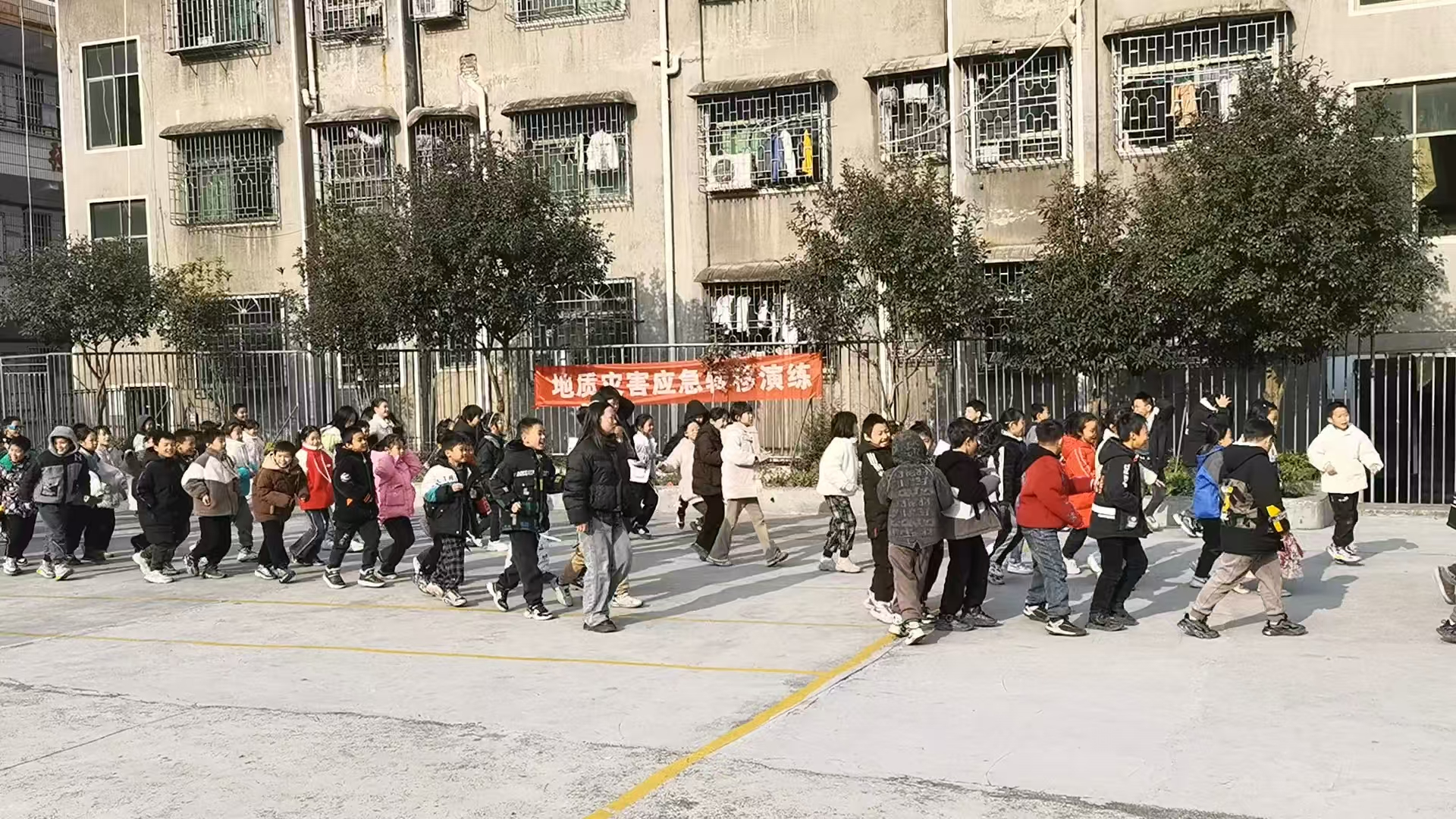 金江镇：“以练筑防”守地质灾害安全线