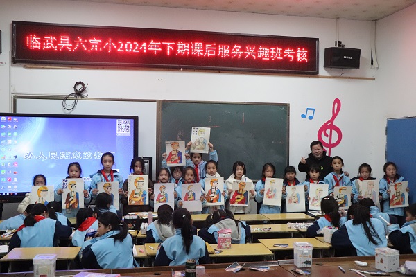 图集 | 特色促“双减”  “五育”向未来