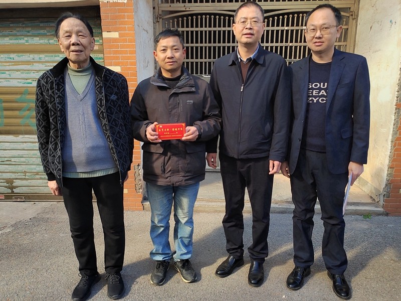 市卫健委工作组到临武走访慰问计生困难家庭