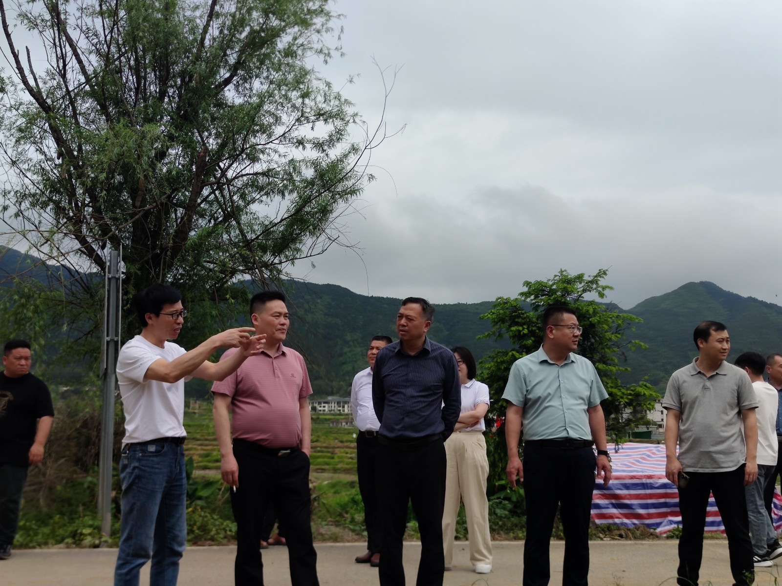 安徽省霍邱縣人大組團(tuán)來(lái)臨考察