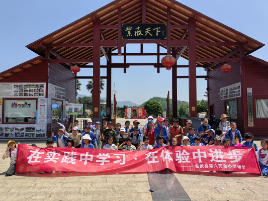 临武县六完小：夏日研学构建立体思政课堂