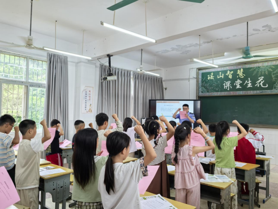 西瑶乡：禁毒宣传进校园