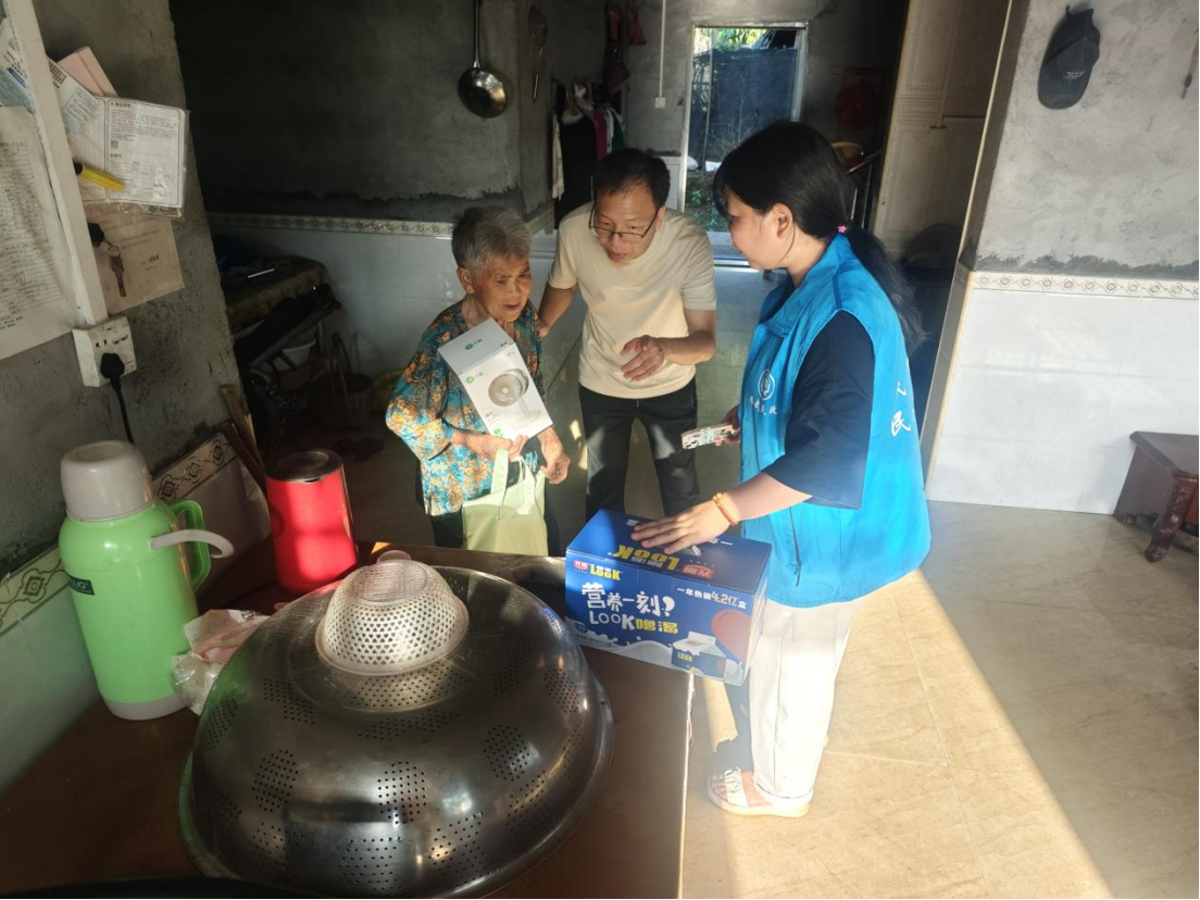 香花鎮(zhèn)：潤心伴成長 同心護未來