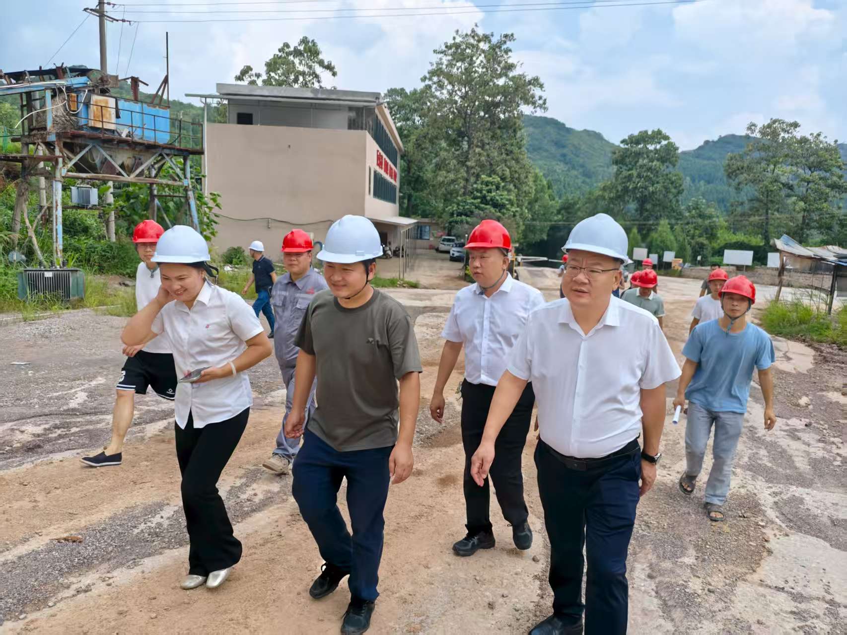 临武人大：专题视察护航生态资源建设