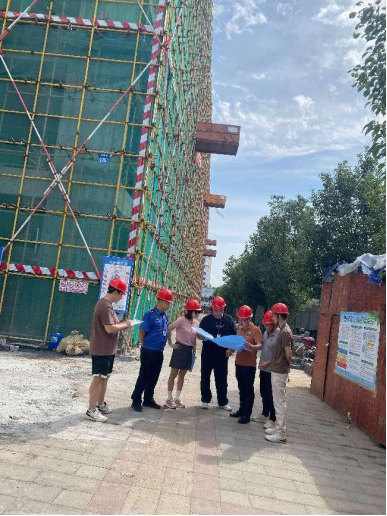 部门联动开展在建项目检查