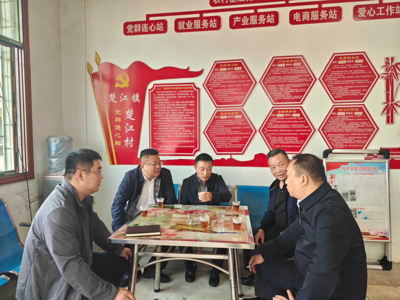 临武人大调研楚江镇乡村振兴监测户帮扶工作开展情况