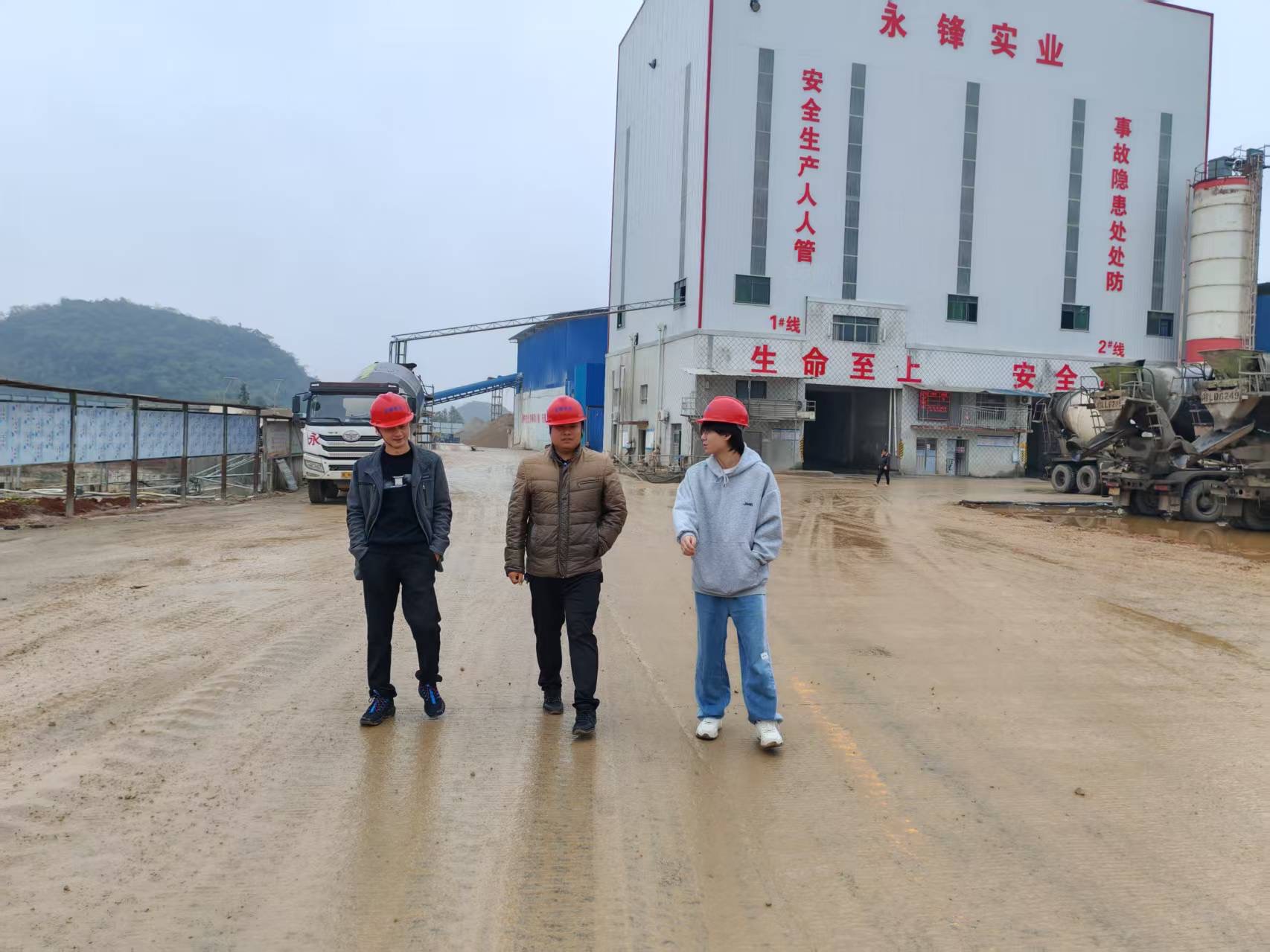 麦市镇人大开展秋冬季企业安全生产专项督查