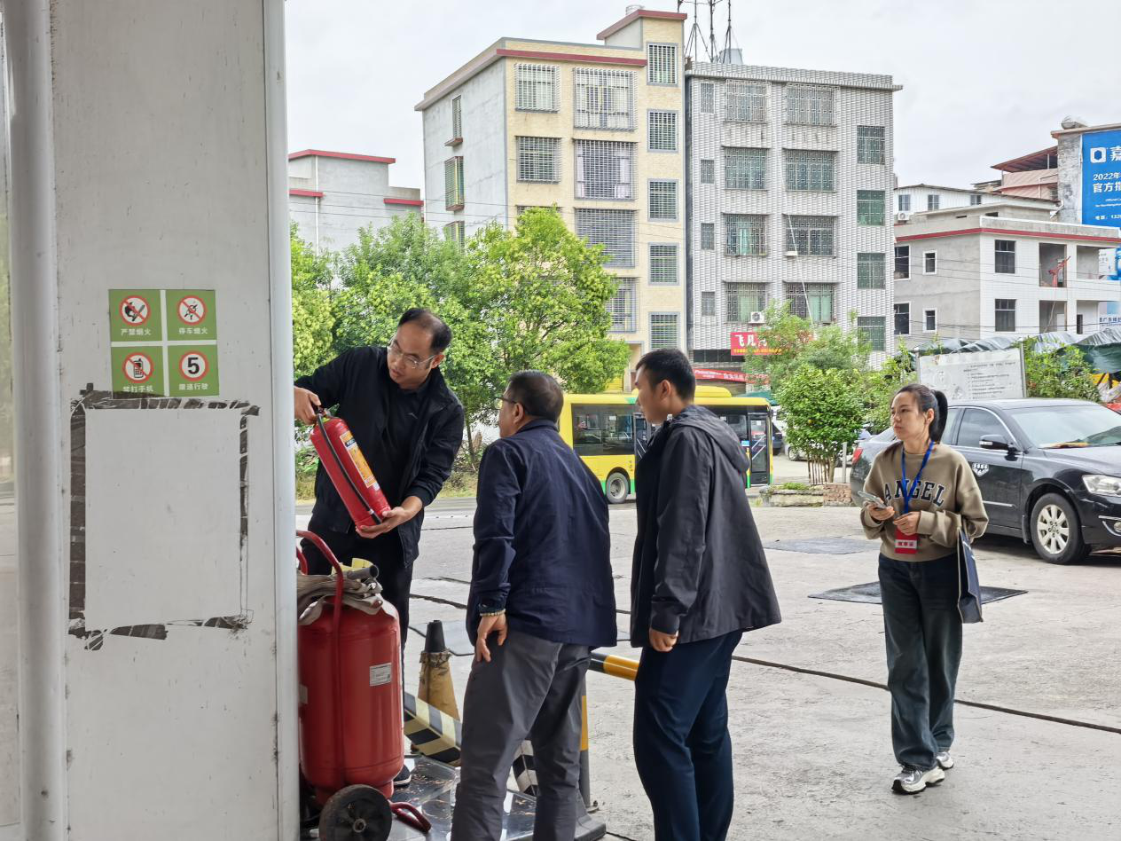 金江镇人大开展消防安全专项视察