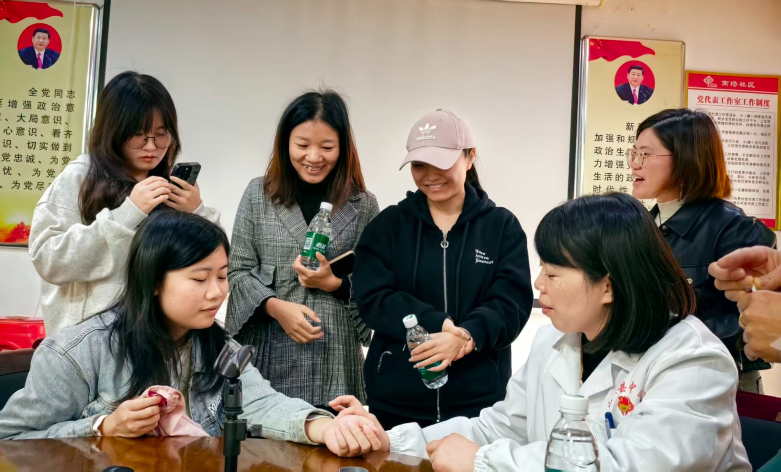 临武县中医医院开展“联合国糖尿病日”主题宣传