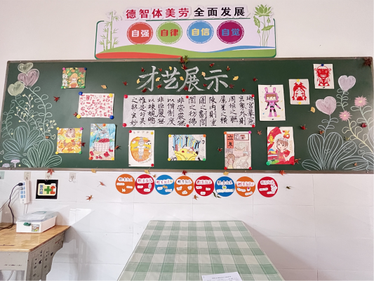 临武县九完小：方寸藏匠心   环境育初心