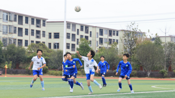 临武县教育局：绿茵逐梦少年时 文体花开满古邑