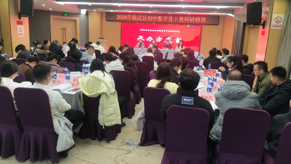 临武县教育局：集中充电赋能“数”智