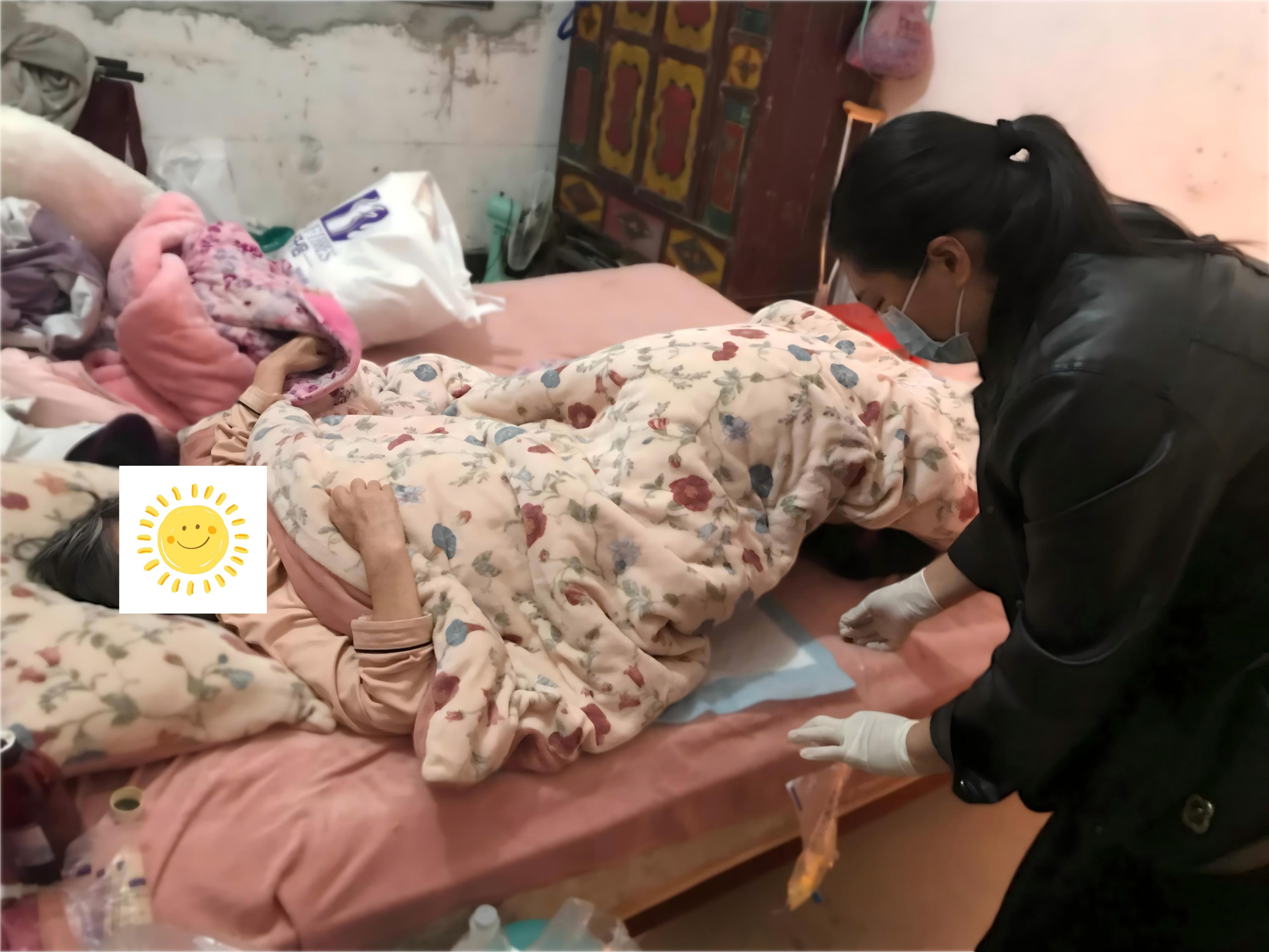 临武县人民医院：春节不打烊！“网约护士”让患者足不出户过健康年