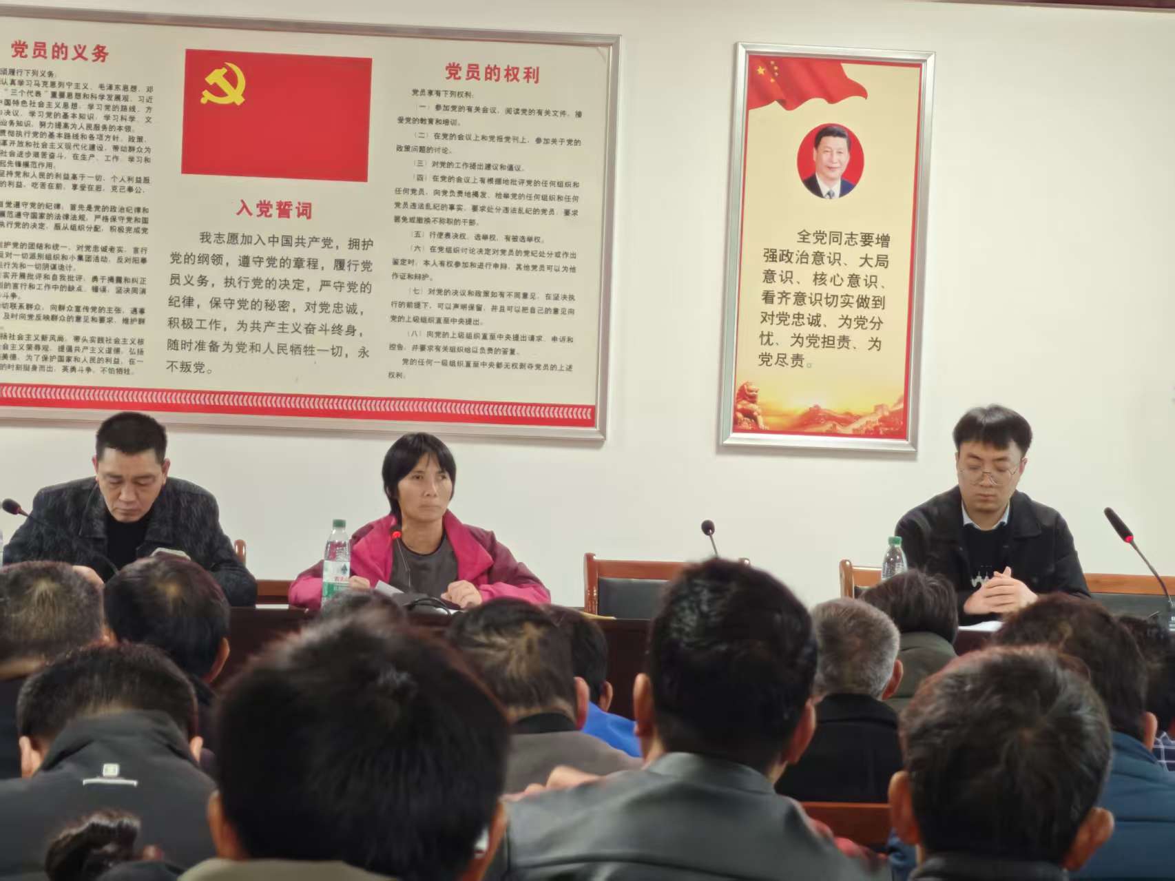 武水镇：政策宣讲“鼓劲”春耕备耕